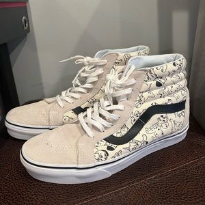 101 Dalmations Vans size 9 womens (size 7.5 mens)